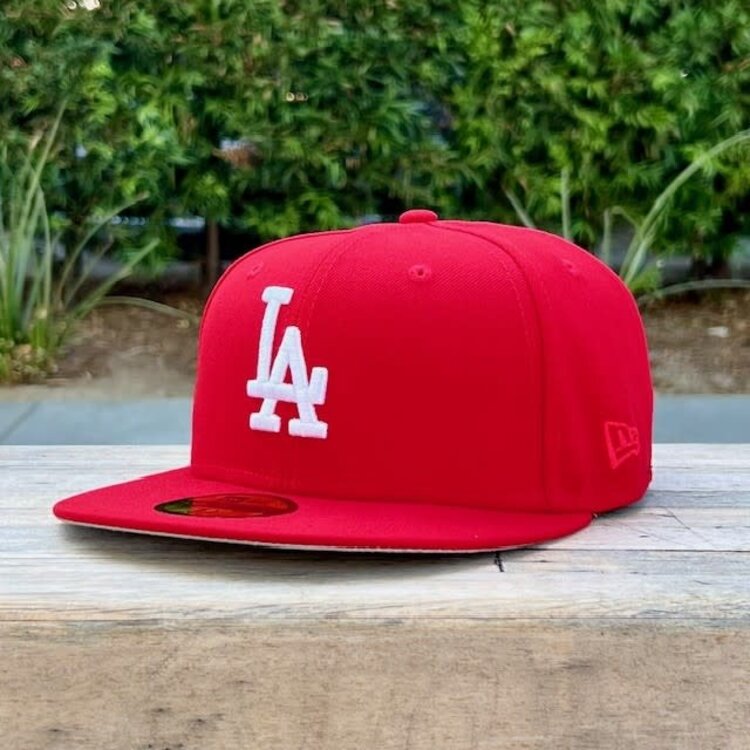 New Era LA Red Mexico Patch
