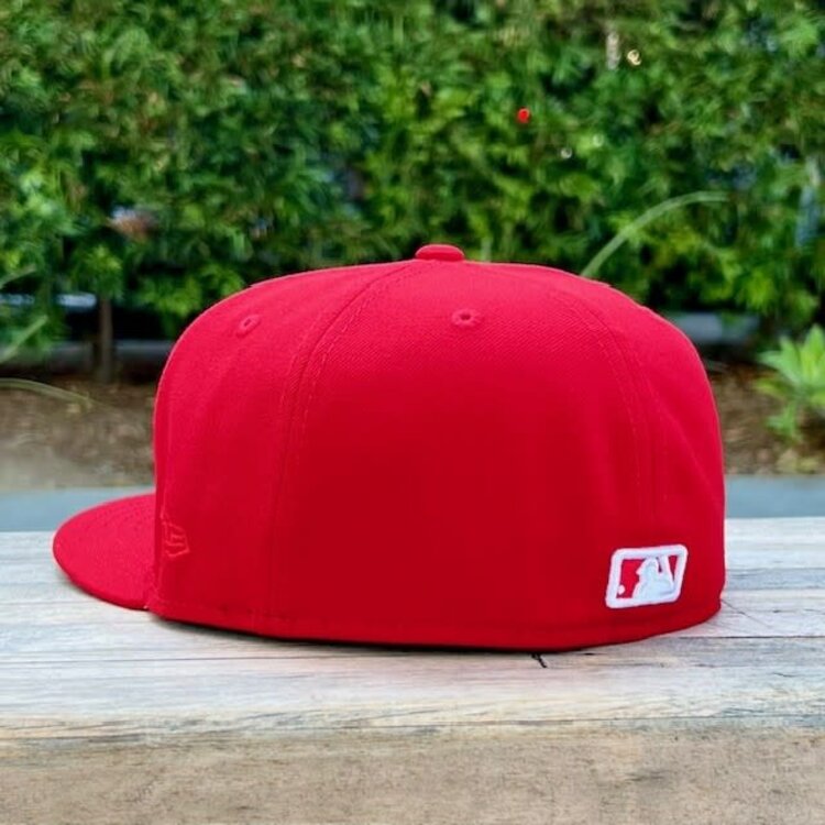 New Era LA Red Mexico Patch