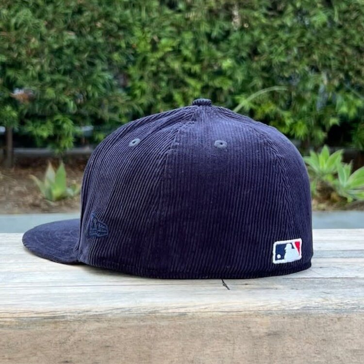 New Era LA Navy Corduroy Gray UV