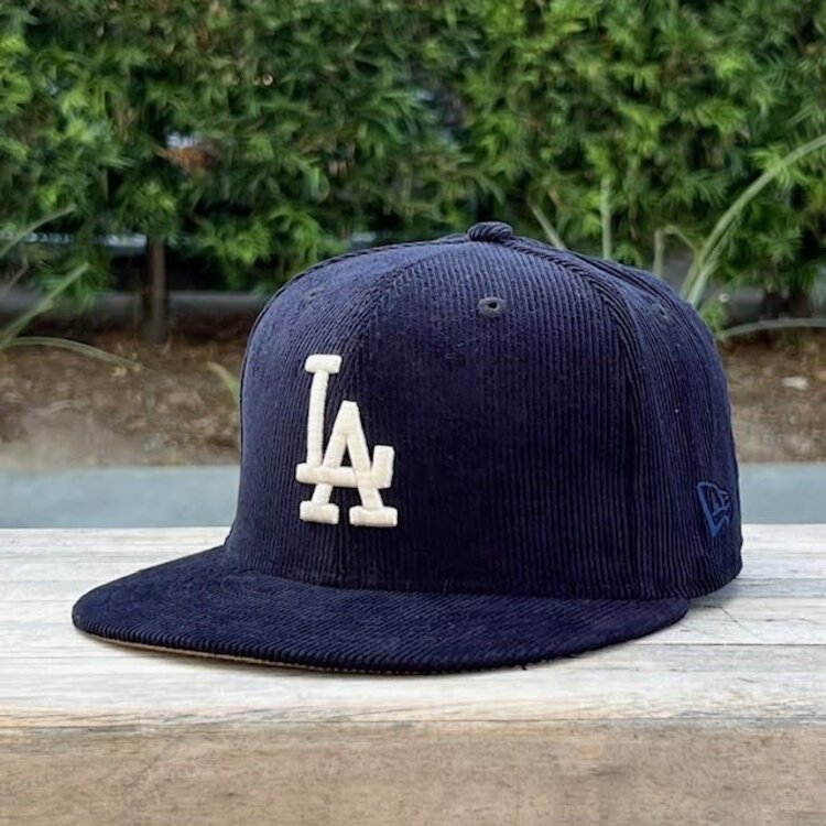 New Era LA Navy Cord 1981 WS Khaki UV