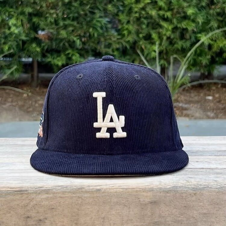 New Era LA Navy Cord 1981 WS Khaki UV