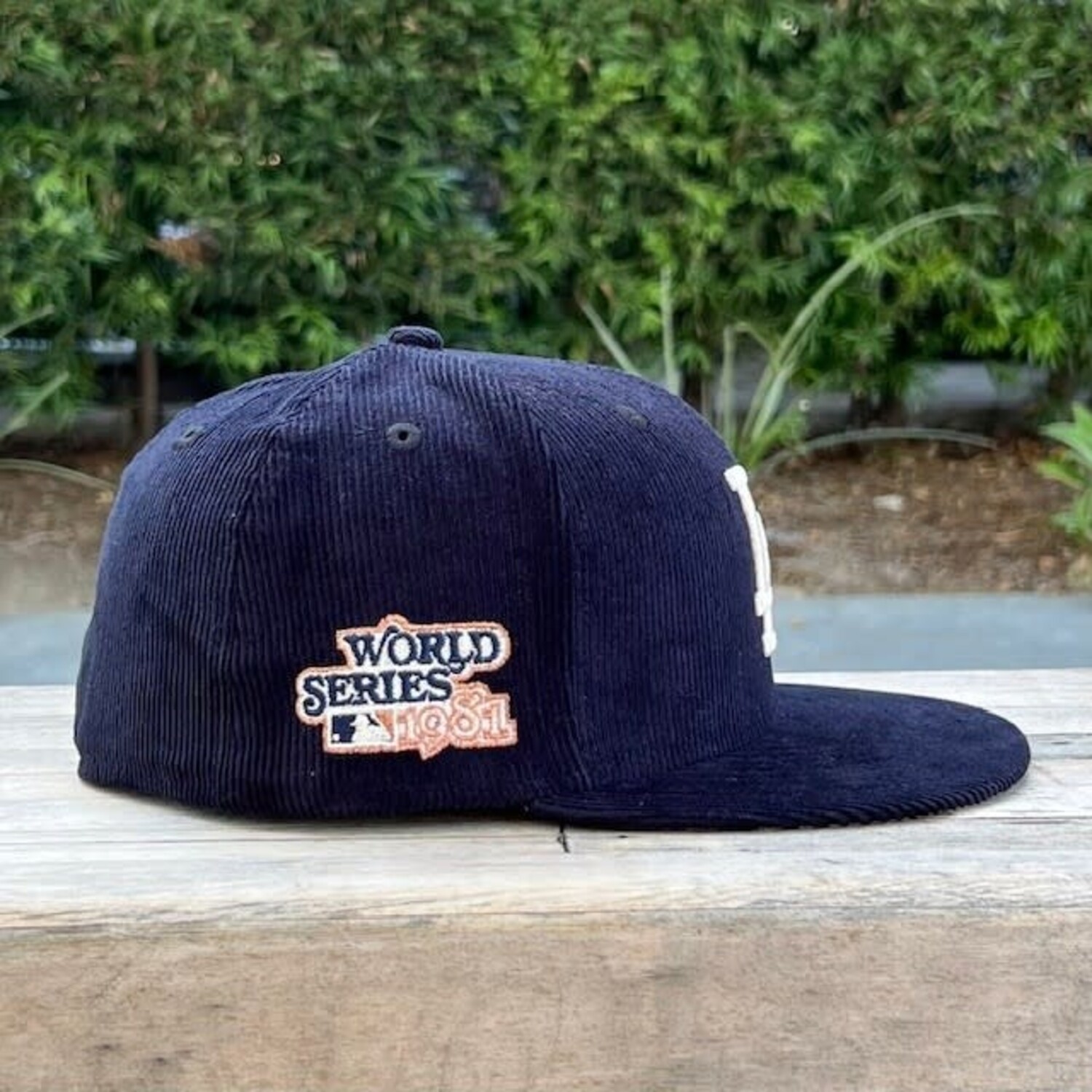 LA Navy Cord 1981 WS Khaki UV - The Locker Room of Downey