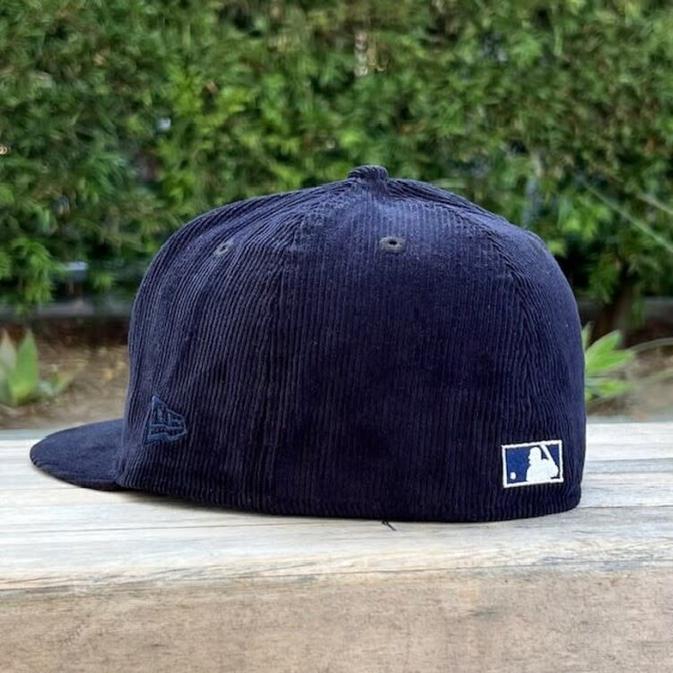 New Era LA Navy Cord 1981 WS Khaki UV