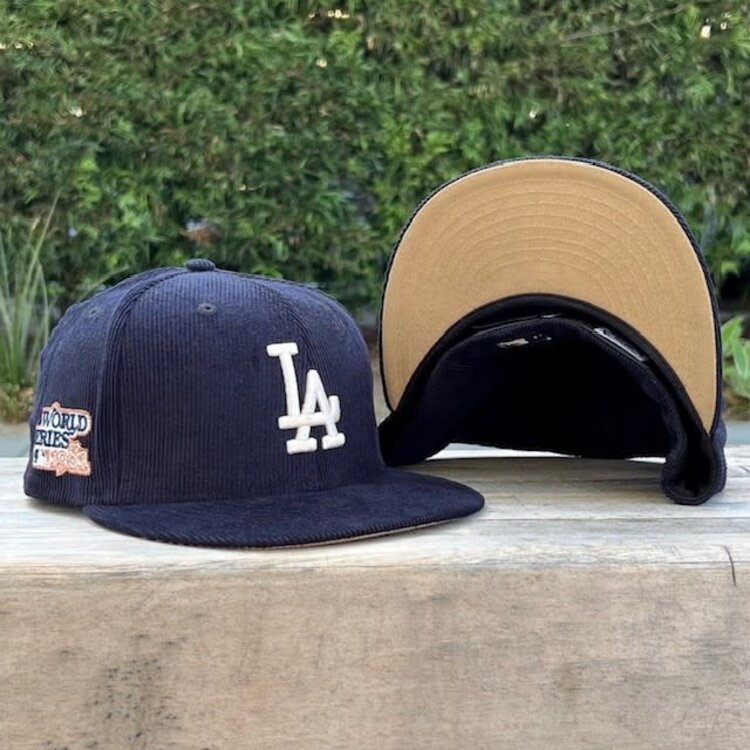 New Era LA Navy Cord 1981 WS Khaki UV