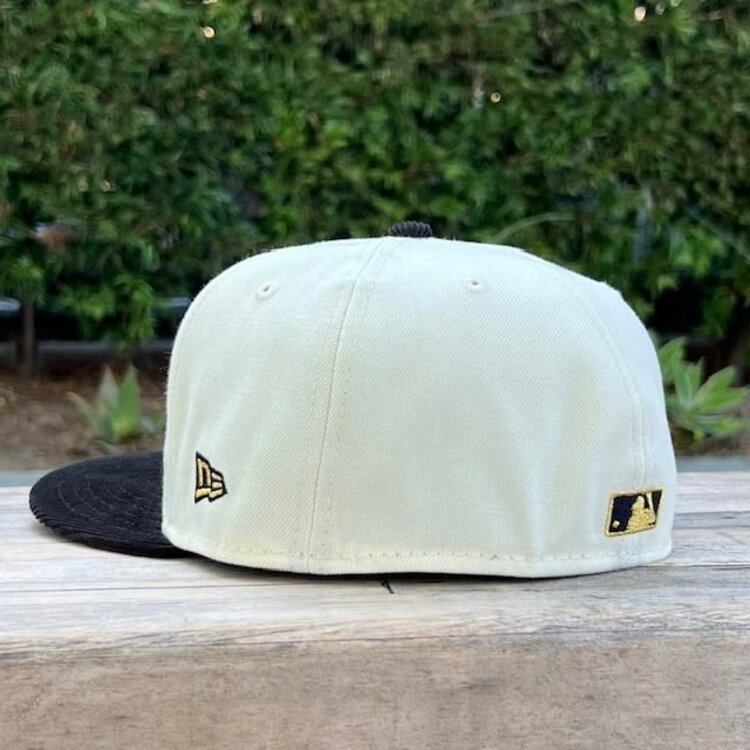 New Era LA Ivory/Black Cord Metallic