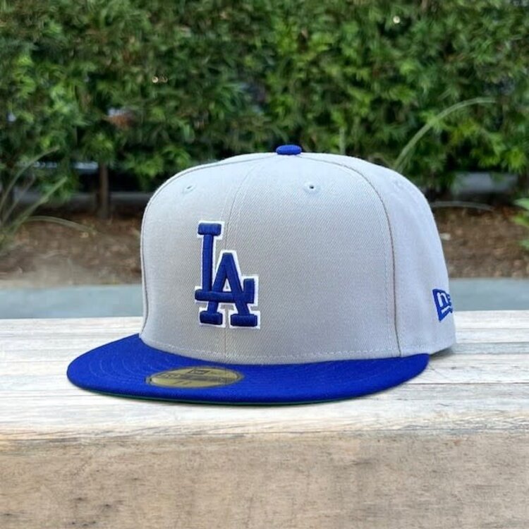New Era LA Bicent Gray/ Royal MX