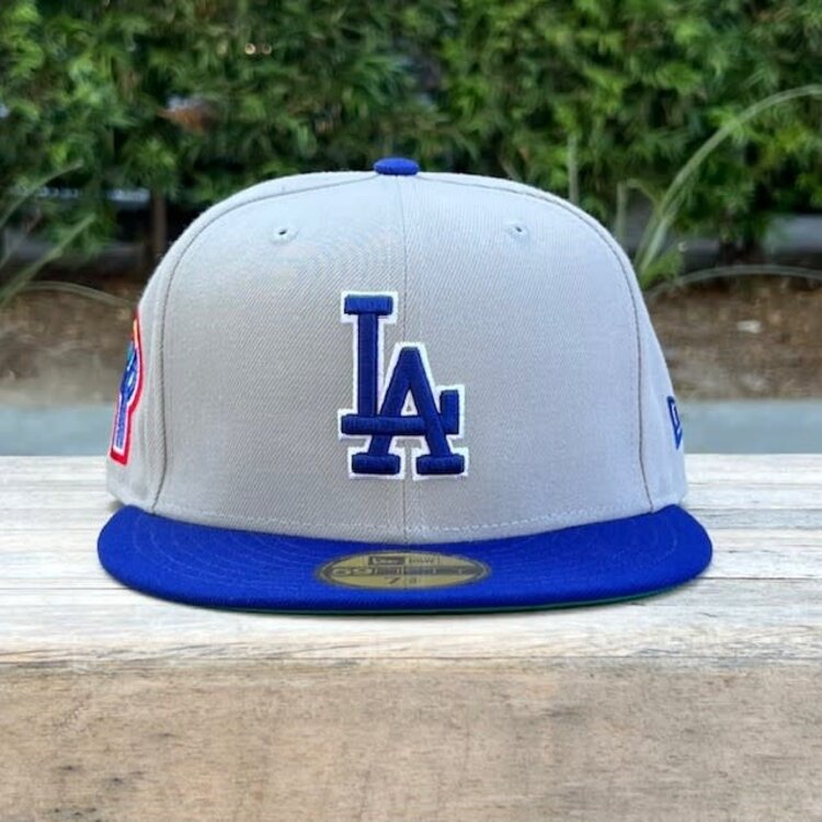New Era LA Bicent Gray/ Royal MX