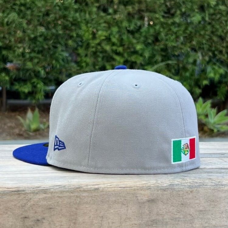 New Era LA Bicent Gray/ Royal MX