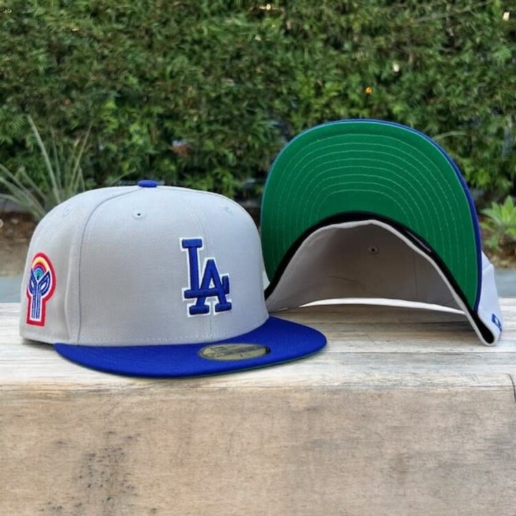 New Era LA Bicent Gray/ Royal MX