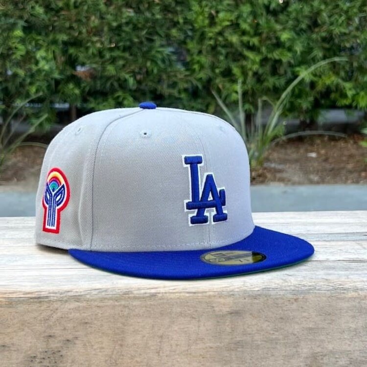 New Era LA Bicent Gray/ Royal MX
