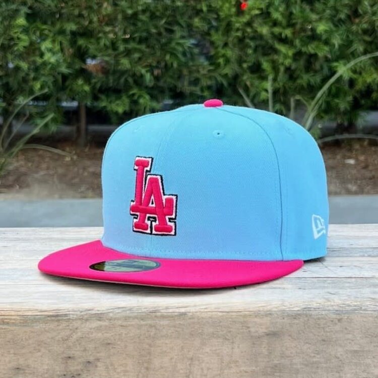 New Era LA Blue/Pink Mexico Flag