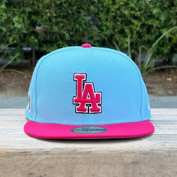 New Era LA Blue/Pink Mexico Flag
