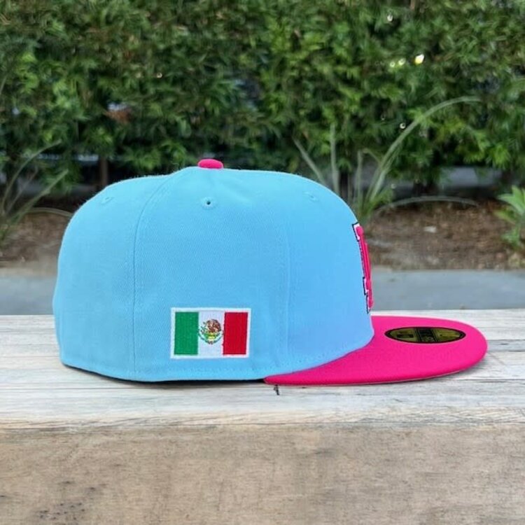 New Era LA Blue/Pink Mexico Flag