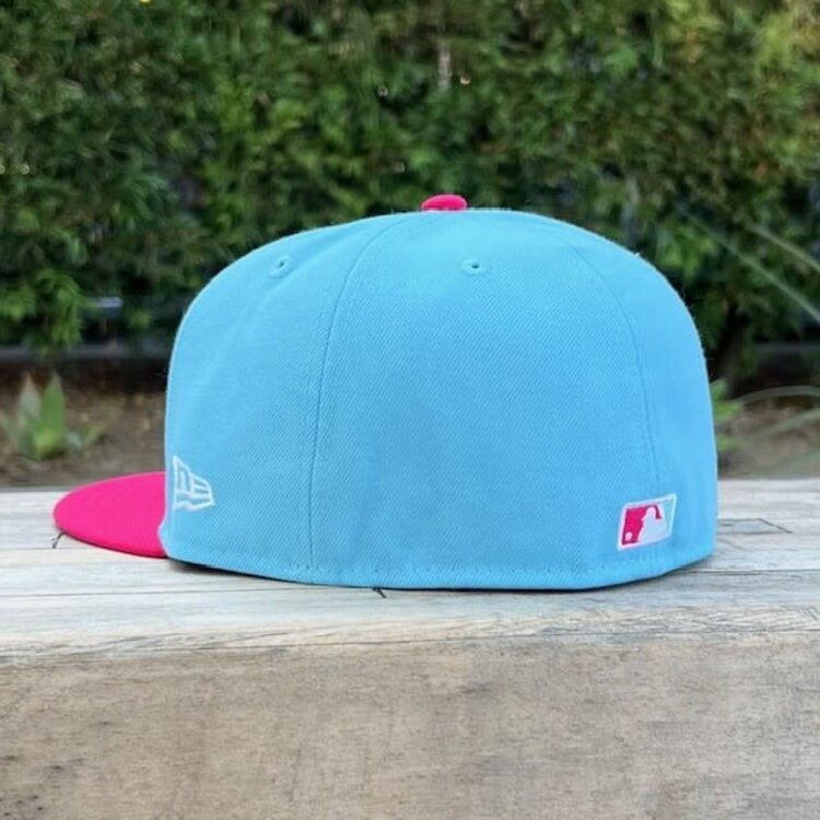 New Era LA Blue/Pink Mexico Flag