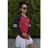 G-III SF 49ers Women's G-III Winner Long Sleeve Thermal