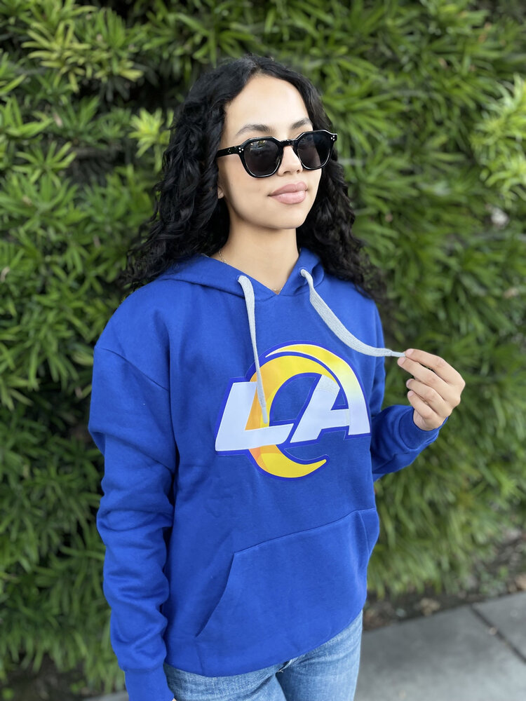 Antigua Rams W Royal P/O Hood