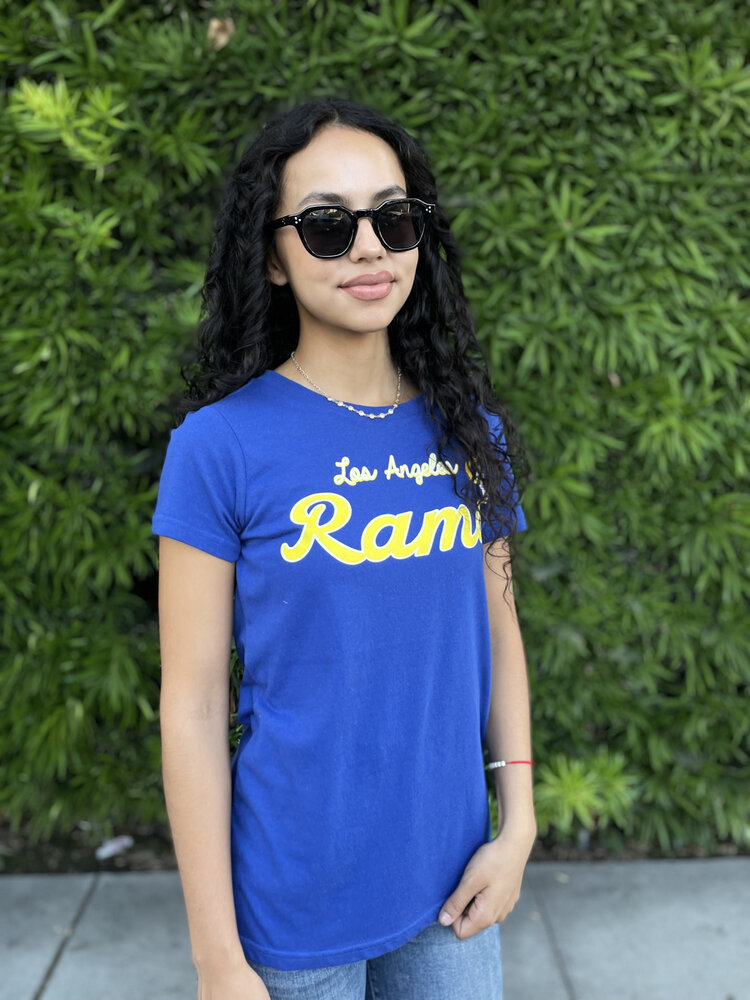 G-III Rams W G-III Record Setter Tee