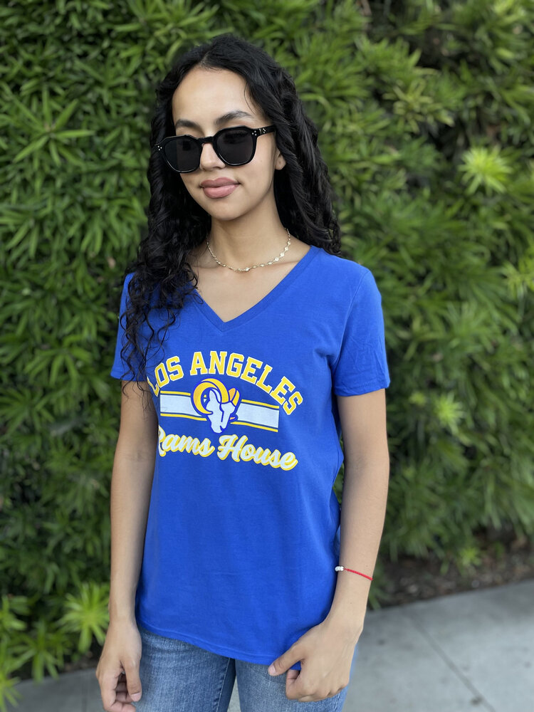 Fanatics Rams W Game Used V-Neck