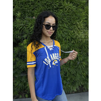 Fanatics Rams W Blitz V-Neck