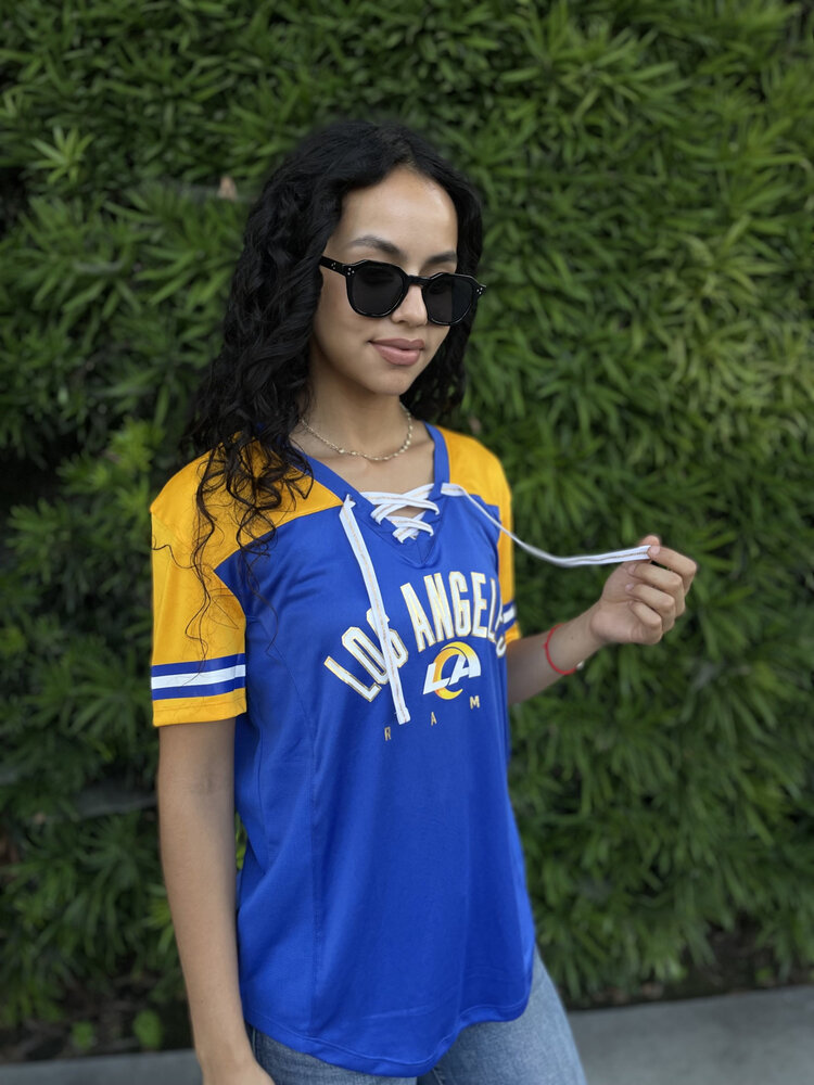 Fanatics Rams W Blitz V-Neck