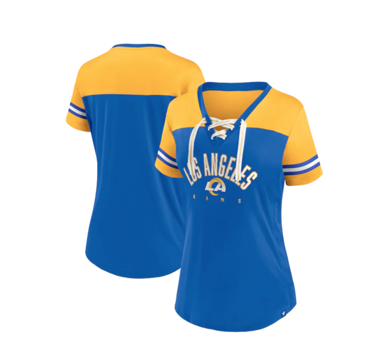 Fanatics Rams W Blitz V-Neck