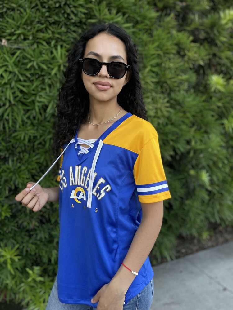 Fanatics Rams W Blitz V-Neck