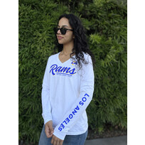 Fanatics Rams W Drive Forward Wt L/S
