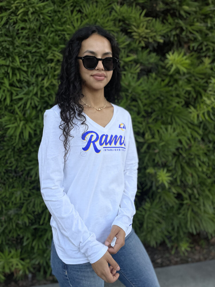 Fanatics Rams W Drive Forward Wt L/S