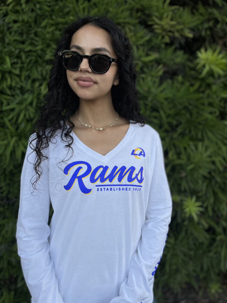 Fanatics Rams W Drive Forward Wt L/S