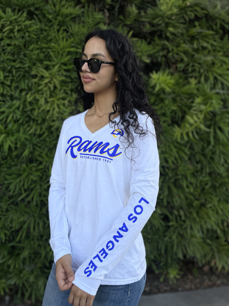 Fanatics Rams W Drive Forward Wt L/S