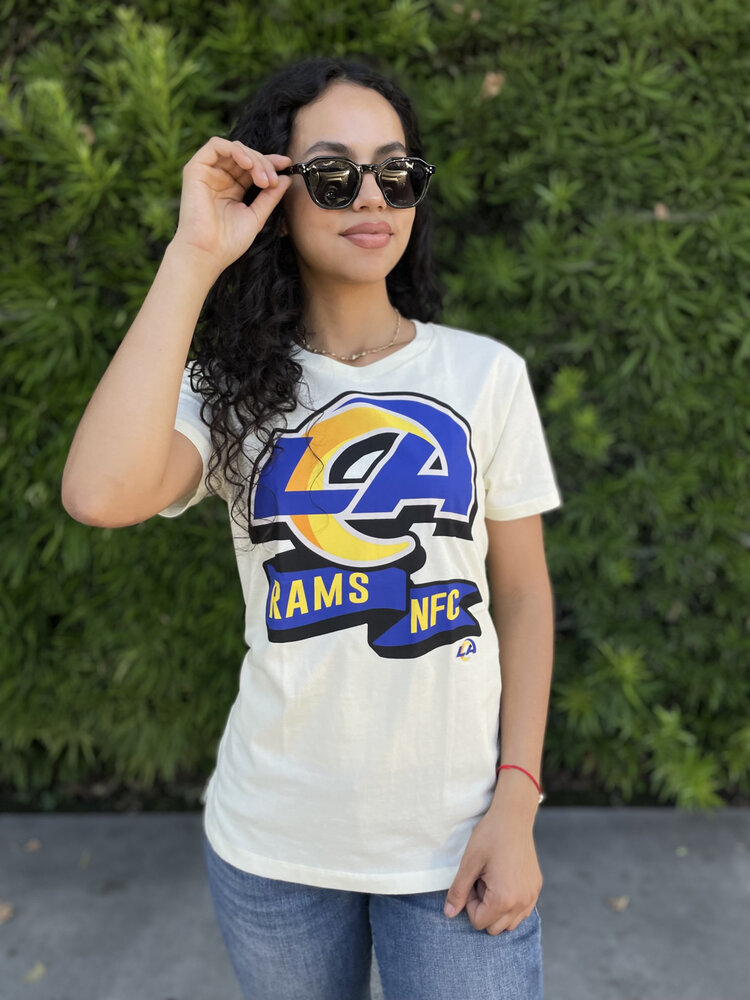 New Era Rams NE 22 Chrome Women's Sideline Tee