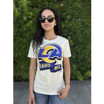 New Era Rams NE 22 Chrome Women's Sideline Tee