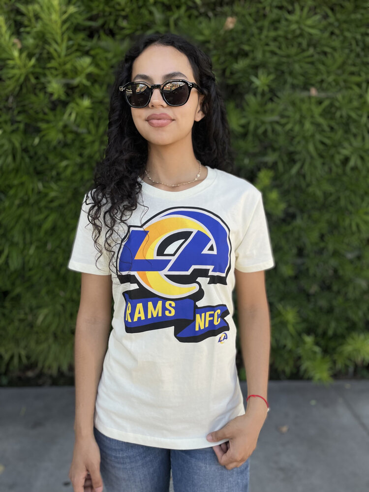 New Era Rams NE 22 Chrome Women's Sideline Tee