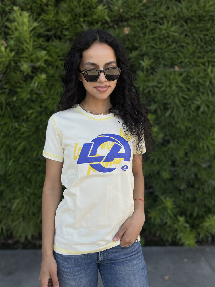 New Era Rams W NE Team Split S/S Tee