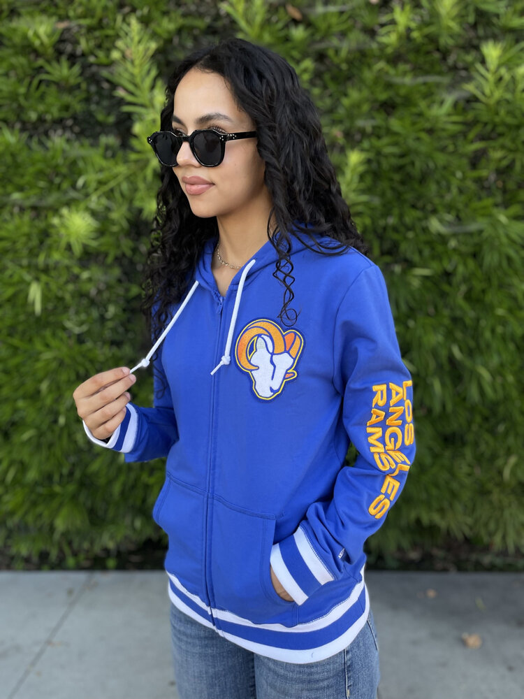 New Era Rams W NE Logo Select F/Z Hoodie