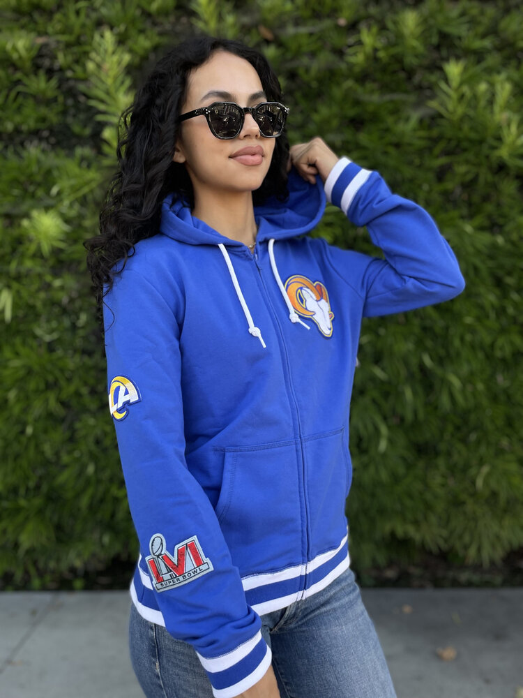 New Era Rams W NE Logo Select F/Z Hoodie