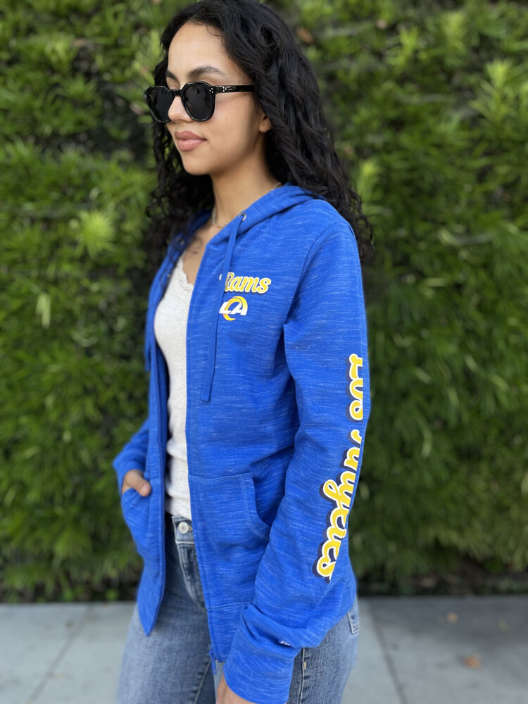 New Era LA Rams NE Royal W Space Dye F/Z Hood