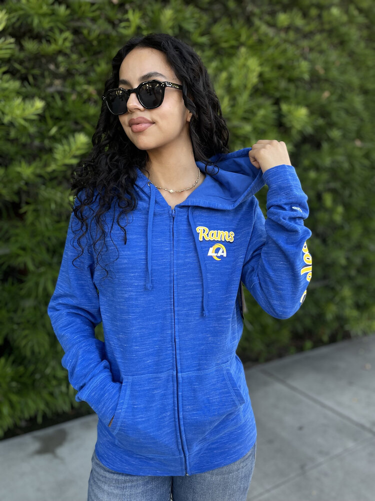 New Era LA Rams NE Royal W Space Dye F/Z Hood