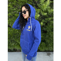 Antigua Rams W F/Z Hood Logo Victory