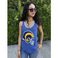 Majestic LA Rams W Tank Tested Retro