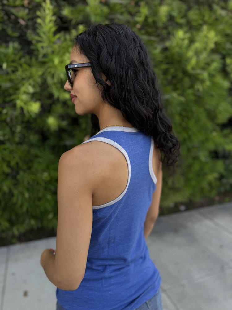 Majestic LA Rams W Tank Tested Retro