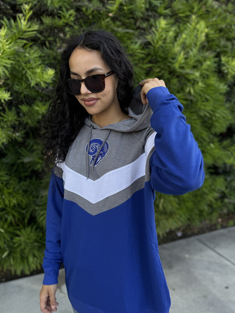 Majestic Rams W Go All Out Hood