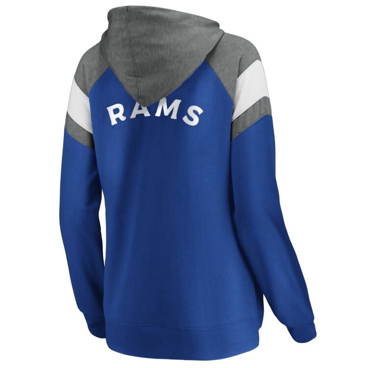 Majestic Rams W Go All Out Hood