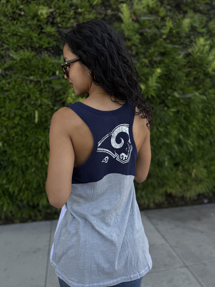 G-III NFL Los Angeles Rams GIII Throwback Tank