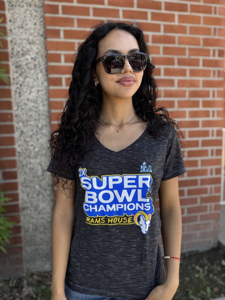 Fanatics LA Rams W SBLVI Champ Parade