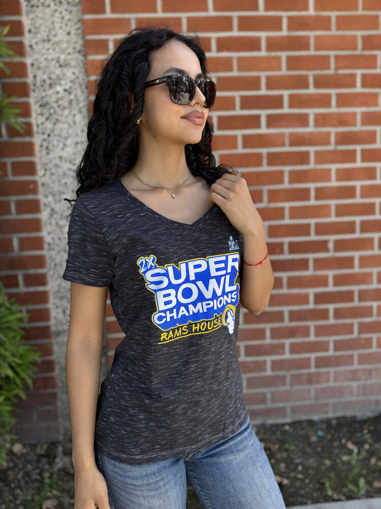 Fanatics LA Rams W SBLVI Champ Parade