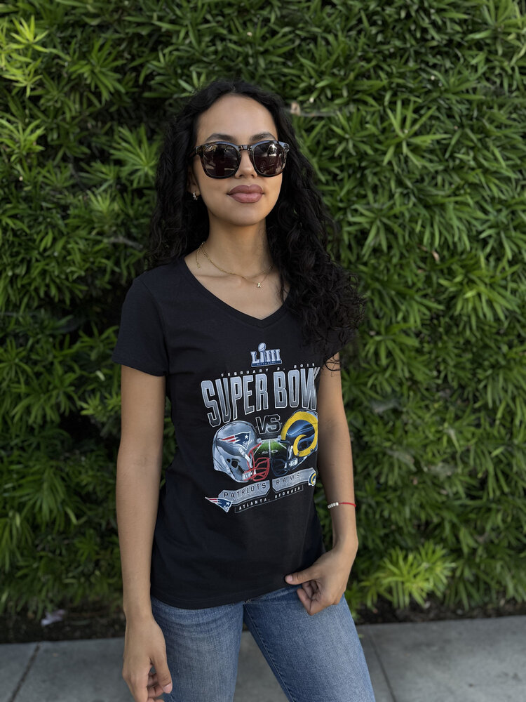 Majestic Rams vs Pats W SBLIII Goal Line