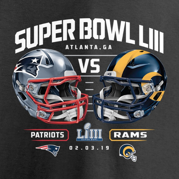 Majestic Rams vs Pats W SBLIII Goal Line