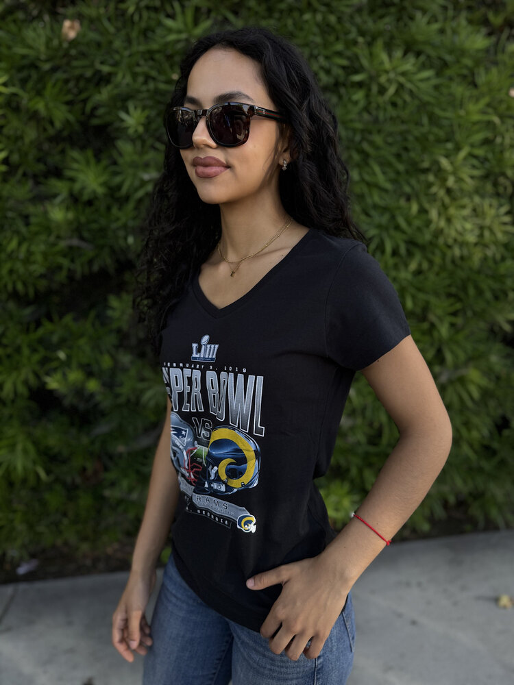 Majestic Rams vs Pats W SBLIII Goal Line