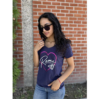 47 Brand Rams W '47 Heart & Soul Ultra V-Neck Navy